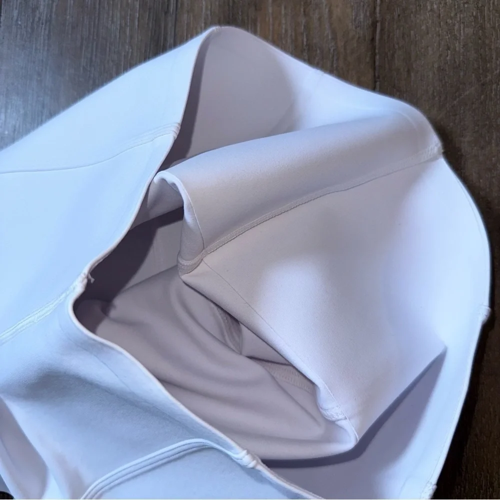HALARA Flex SculptKnit High Waisted Tummy Control Work White yoga pants